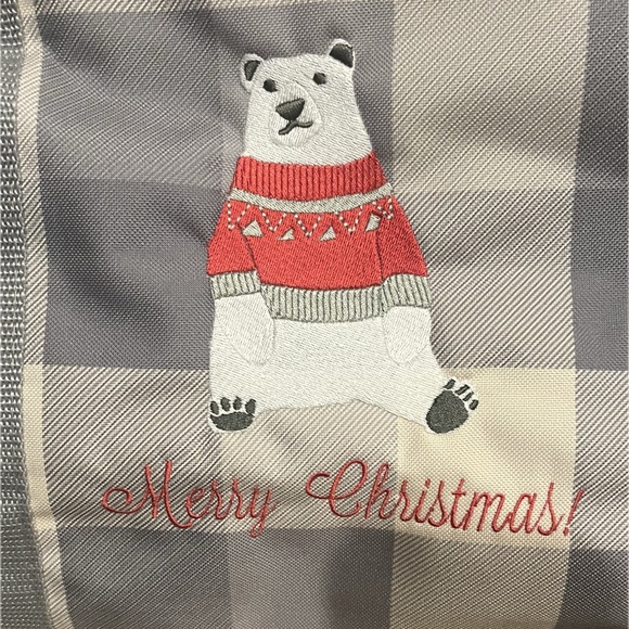 NWOT Embroidered Thirty-One large utility tote bag. Retired & NLA. - Picture 4 of 8